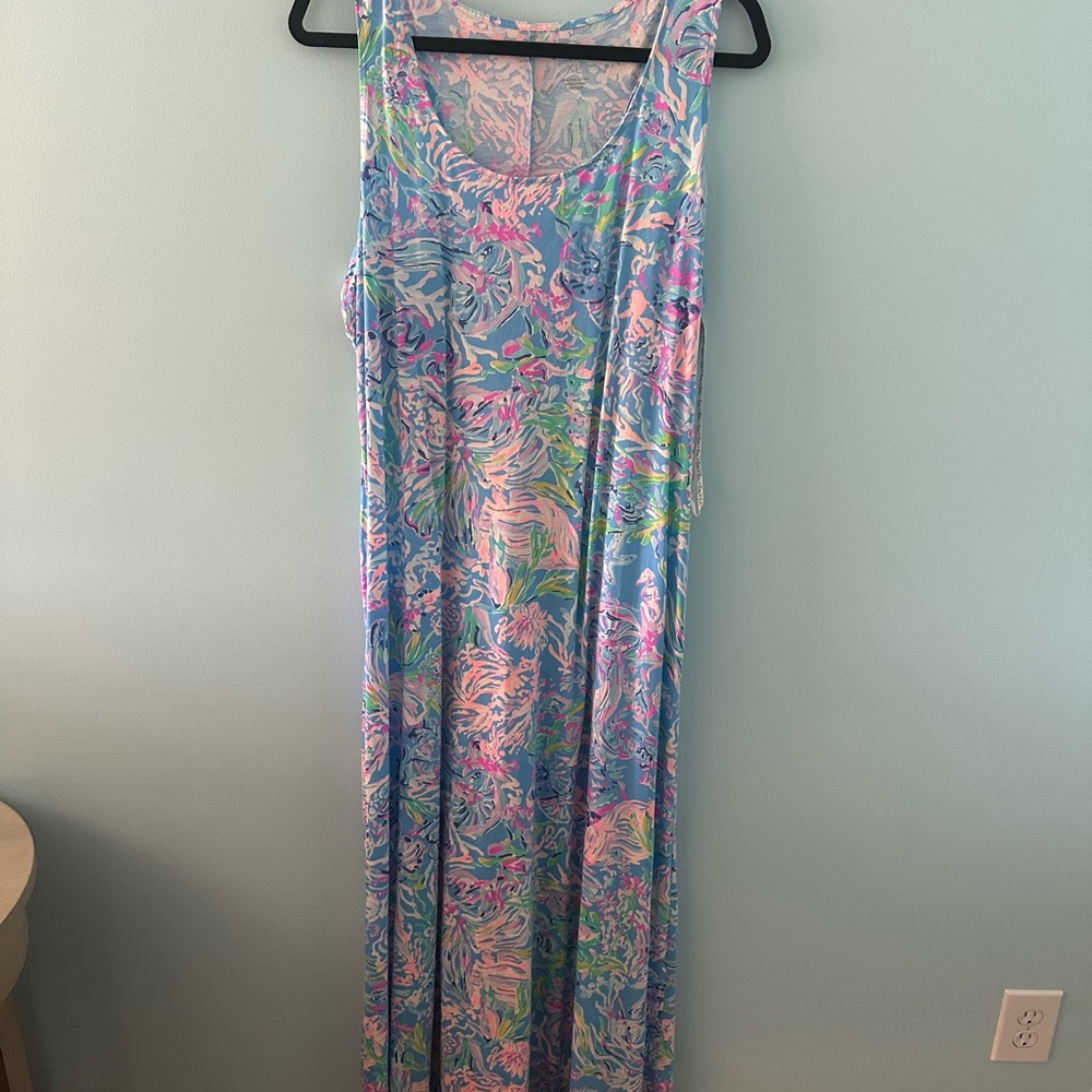 Lilly Pulitzer Pastel Patterned Dress